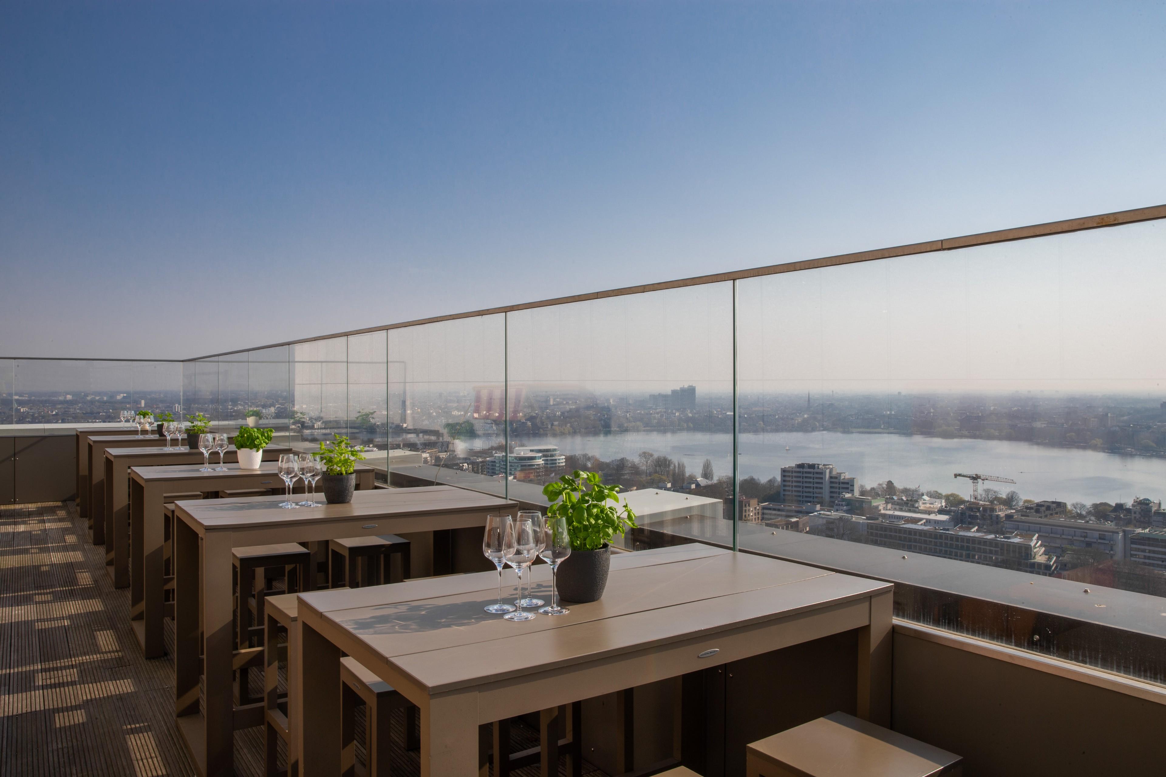 Radisson Blu Hotel, Hamburg Kültér fotó