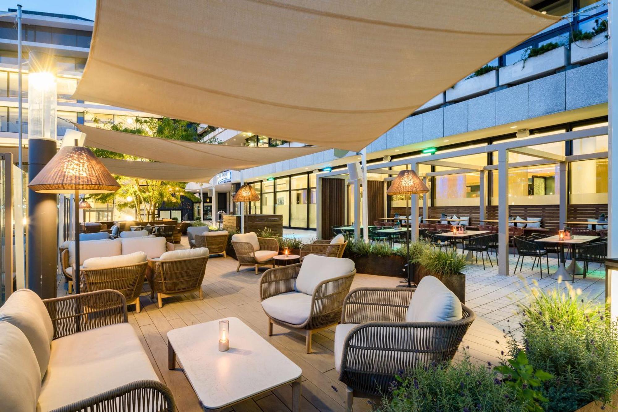 Radisson Blu Hotel, Hamburg Kültér fotó